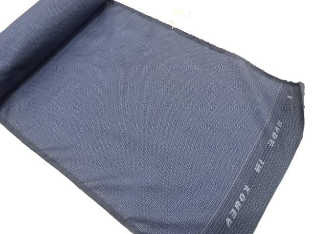 JAPANESE KIMONO / ENSEMBLE BOLT FOR MENS KIMONO / SILK / DORO OSHIMA TSUMUGI / MADE IN KOREA / OUTLET ITEM